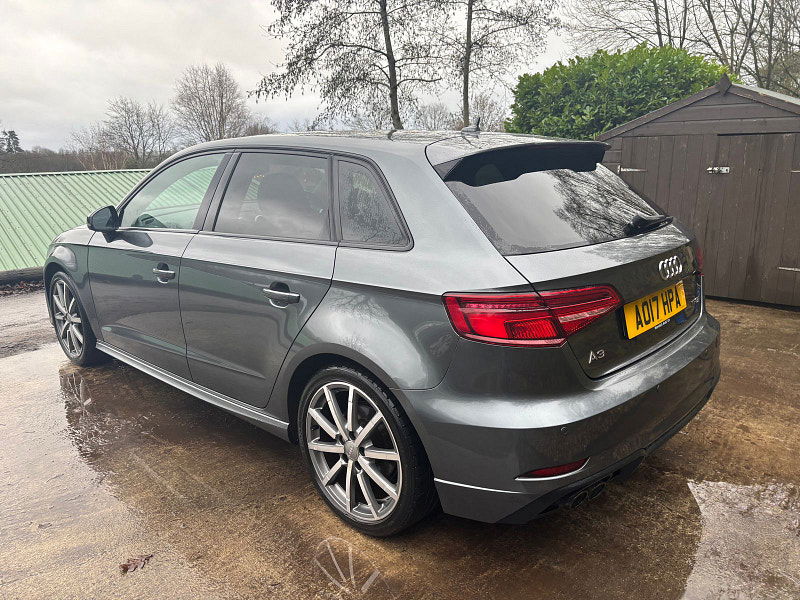 Audi A3 1.4 TFSI CoD Black Edition Sportback 5dr Petrol Manual Euro 6 (s/s) (150 ps) 5dr Manual 2026