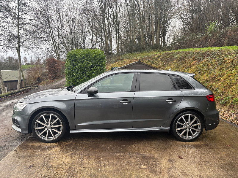 Audi A3 1.4 TFSI CoD Black Edition Sportback 5dr Petrol Manual Euro 6 (s/s) (150 ps) 5dr Manual 2026