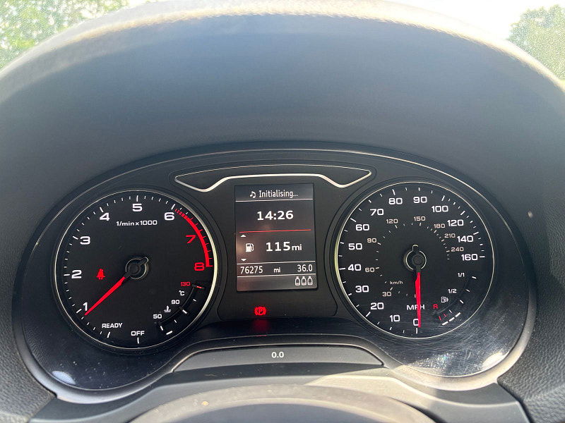 Audi A3 1.4 TFSI CoD S line Hatchback 3dr Petrol Manual Euro 6 (s/s) (Nav) (150 ps) 3dr Manual 2025