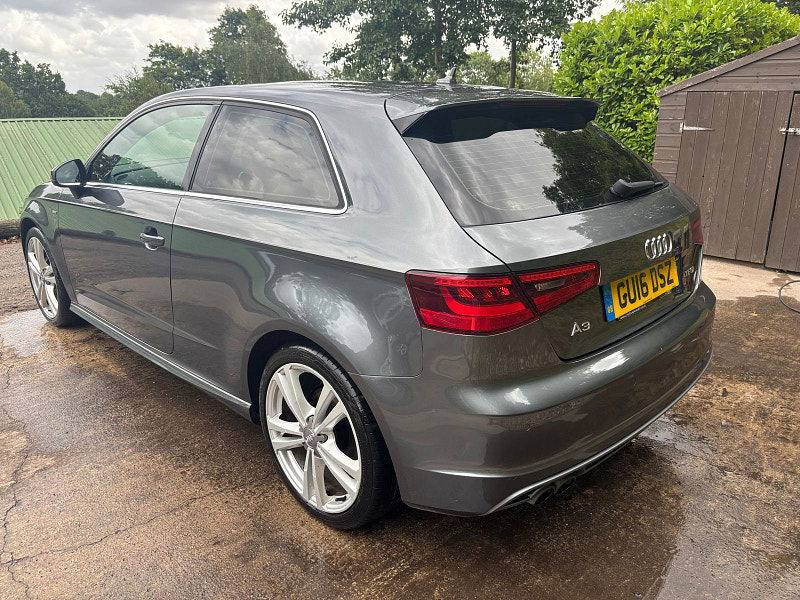 Audi A3 1.4 TFSI CoD S line Hatchback 3dr Petrol Manual Euro 6 (s/s) (Nav) (150 ps) 3dr Manual 2025