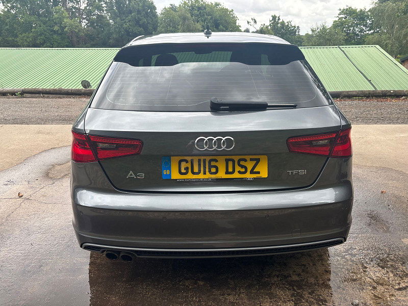 Audi A3 1.4 TFSI CoD S line Hatchback 3dr Petrol Manual Euro 6 (s/s) (Nav) (150 ps) 3dr Manual 2025