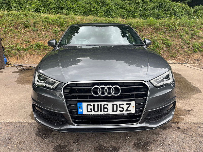 Audi A3 1.4 TFSI CoD S line Hatchback 3dr Petrol Manual Euro 6 (s/s) (Nav) (150 ps) 3dr Manual 2025