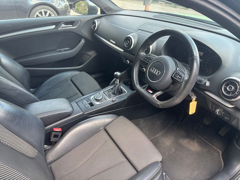 Audi A3 1.4 TFSI CoD S line Hatchback 3dr Petrol Manual Euro 6 (s/s) (Nav) (150 ps) 3dr Manual 2025