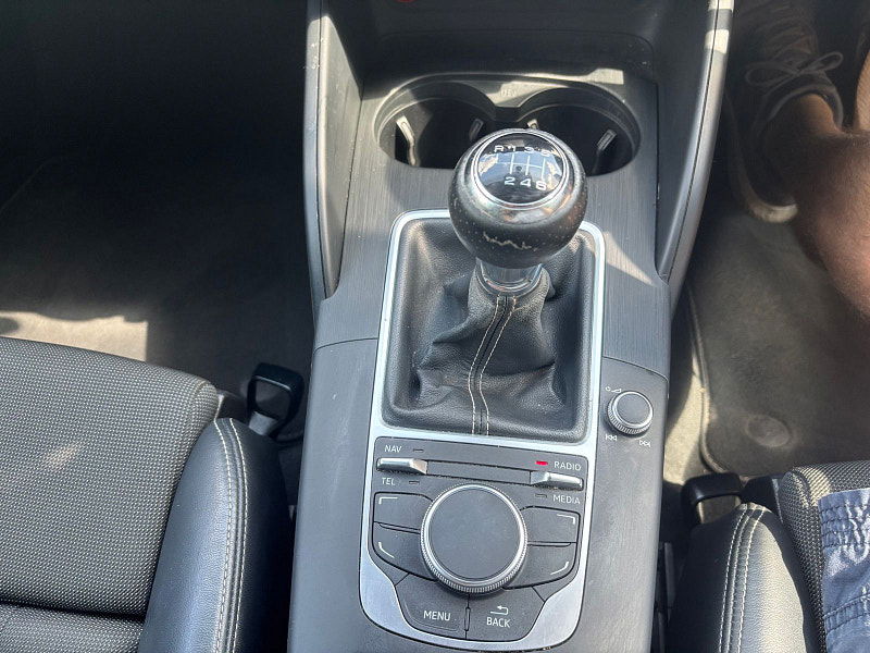 Audi A3 1.4 TFSI CoD S line Hatchback 3dr Petrol Manual Euro 6 (s/s) (Nav) (150 ps) 3dr Manual 2025