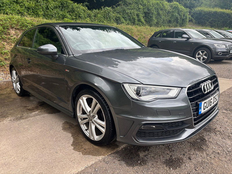 Audi A3 1.4 TFSI CoD S line Hatchback 3dr Petrol Manual Euro 6 (s/s) (Nav) (150 ps) 3dr Manual 2025
