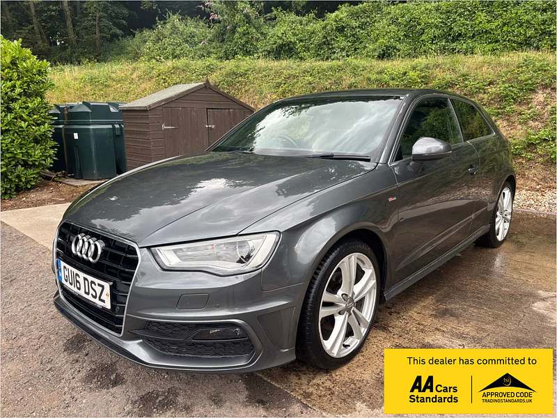Audi A3 1.4 TFSI CoD S line Hatchback 3dr Petrol Manual Euro 6 (s/s) (Nav) (150 ps) 3dr Manual 2025