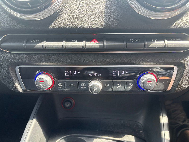 Audi A3 1.4 TFSI CoD S line Hatchback 3dr Petrol Manual Euro 6 (s/s) (Nav) (150 ps) 3dr Manual 2025