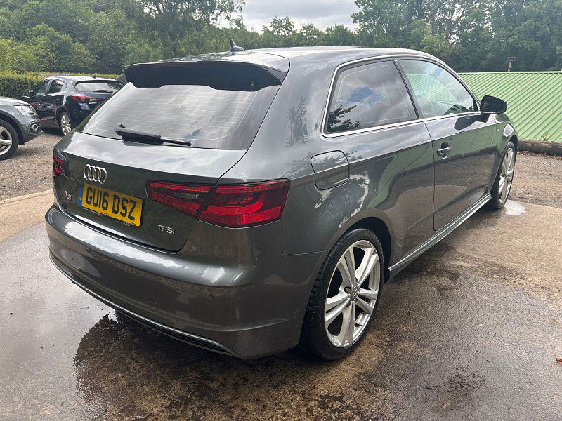 Audi A3 1.4 TFSI CoD S line Hatchback 3dr Petrol Manual Euro 6 (s/s) (Nav) (150 ps) 3dr Manual 2025