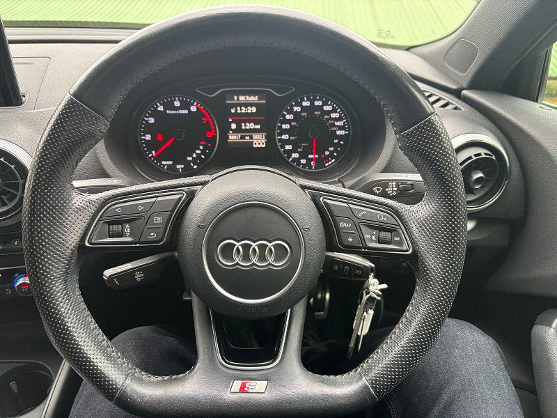 Audi A3 1.4 TFSI CoD S line Sportback 5dr Petrol Manual Euro 6 (s/s) (150 ps) 5dr Manual 2025