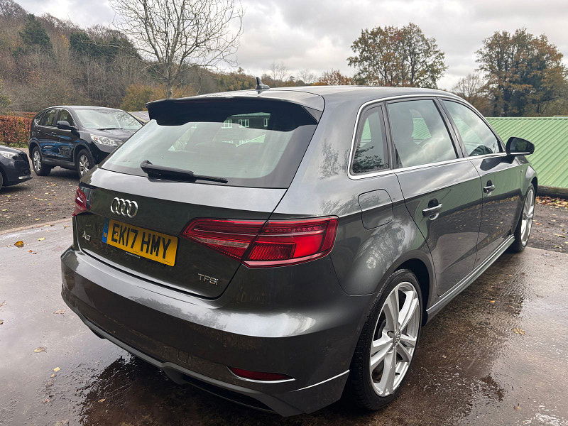 Audi A3 1.4 TFSI CoD S line Sportback 5dr Petrol Manual Euro 6 (s/s) (150 ps) 5dr Manual 2025
