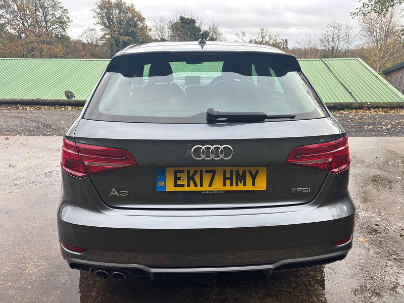 Audi A3 1.4 TFSI CoD S line Sportback 5dr Petrol Manual Euro 6 (s/s) (150 ps) 5dr Manual 2025
