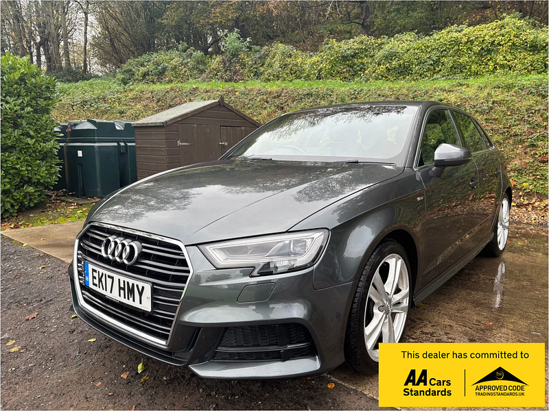 Audi A3 1.4 TFSI CoD S line Sportback 5dr Petrol Manual Euro 6 (s/s) (150 ps) 5dr Manual 2025