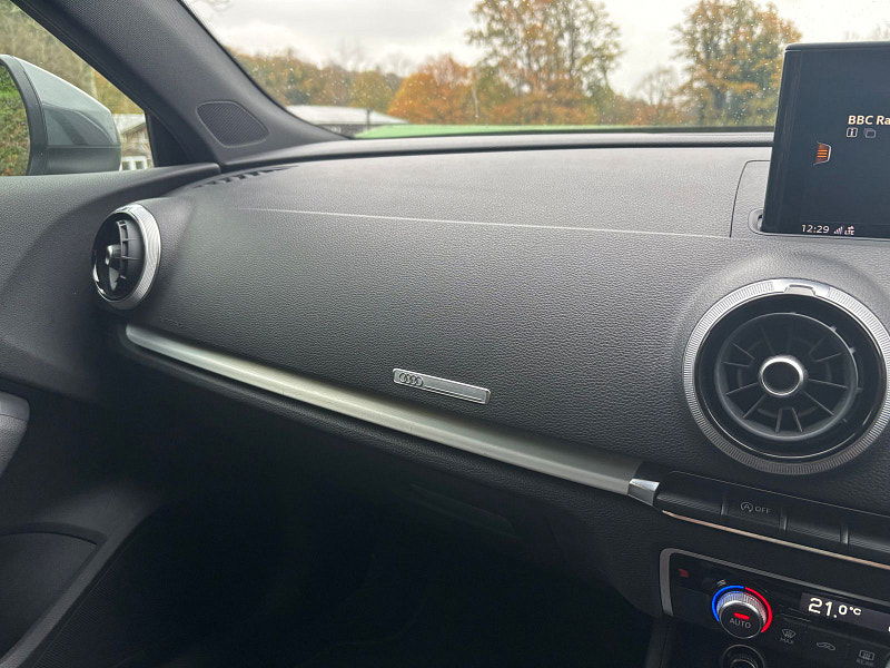 Audi A3 1.4 TFSI CoD S line Sportback 5dr Petrol Manual Euro 6 (s/s) (150 ps) 5dr Manual 2025