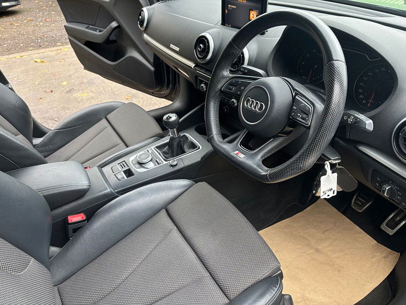Audi A3 1.4 TFSI CoD S line Sportback 5dr Petrol Manual Euro 6 (s/s) (150 ps) 5dr Manual 2025