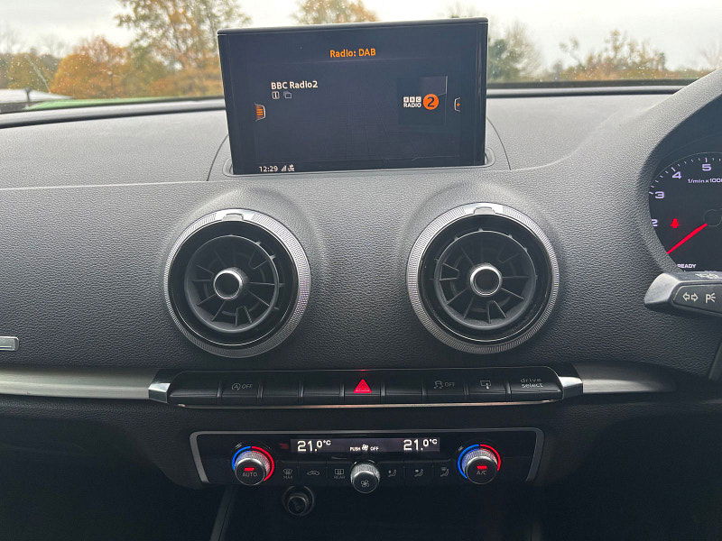 Audi A3 1.4 TFSI CoD S line Sportback 5dr Petrol Manual Euro 6 (s/s) (150 ps) 5dr Manual 2025