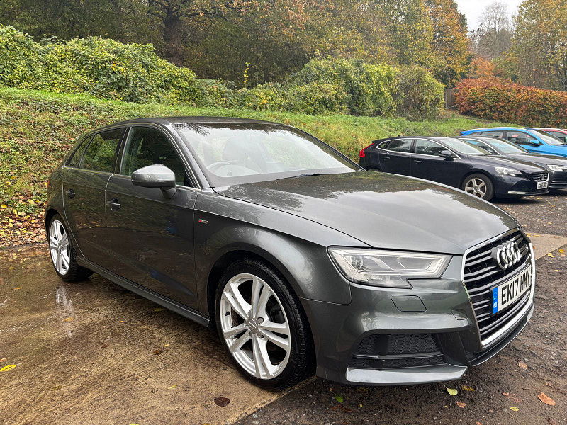 Audi A3 1.4 TFSI CoD S line Sportback 5dr Petrol Manual Euro 6 (s/s) (150 ps) 5dr Manual 2025