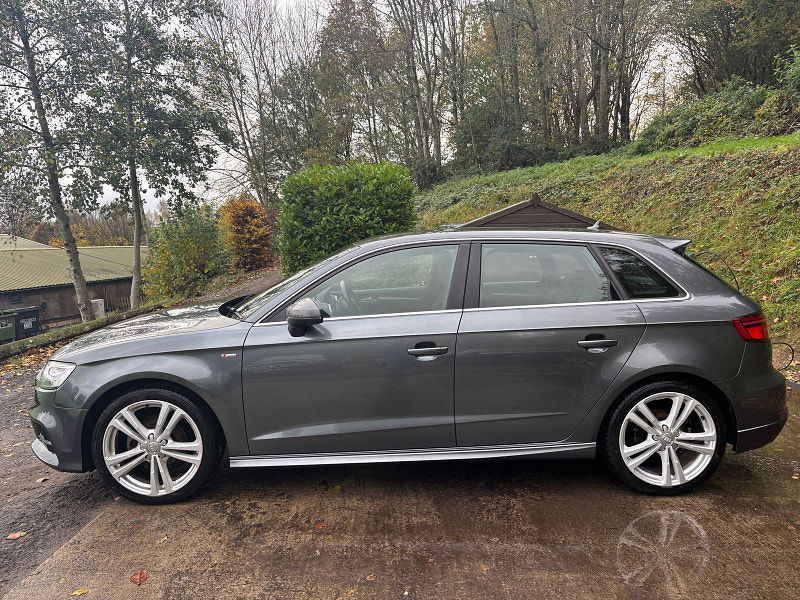 Audi A3 1.4 TFSI CoD S line Sportback 5dr Petrol Manual Euro 6 (s/s) (150 ps) 5dr Manual 2025