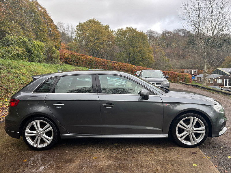 Audi A3 1.4 TFSI CoD S line Sportback 5dr Petrol Manual Euro 6 (s/s) (150 ps) 5dr Manual 2025