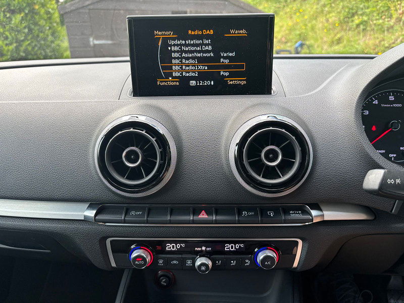 Audi A3 1.4 TFSI CoD S line Sportback 5dr Petrol Manual Euro 6 (s/s) (Nav) (150 ps) 5dr Manual 2025