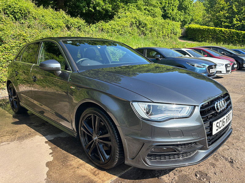 Audi A3 1.4 TFSI CoD S line Sportback 5dr Petrol Manual Euro 6 (s/s) (Nav) (150 ps) 5dr Manual 2025