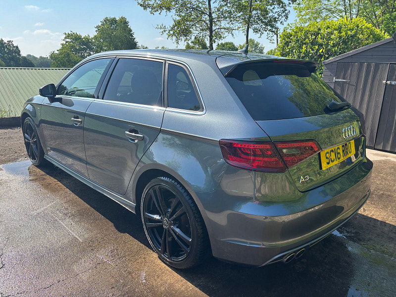 Audi A3 1.4 TFSI CoD S line Sportback 5dr Petrol Manual Euro 6 (s/s) (Nav) (150 ps) 5dr Manual 2025