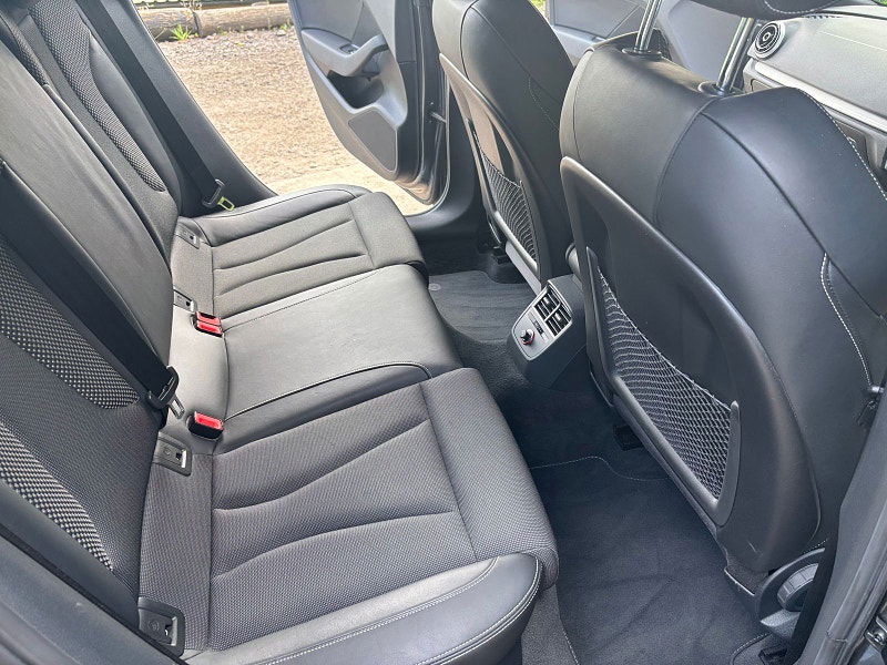 Audi A3 1.4 TFSI CoD S line Sportback 5dr Petrol Manual Euro 6 (s/s) (Nav) (150 ps) 5dr Manual 2025
