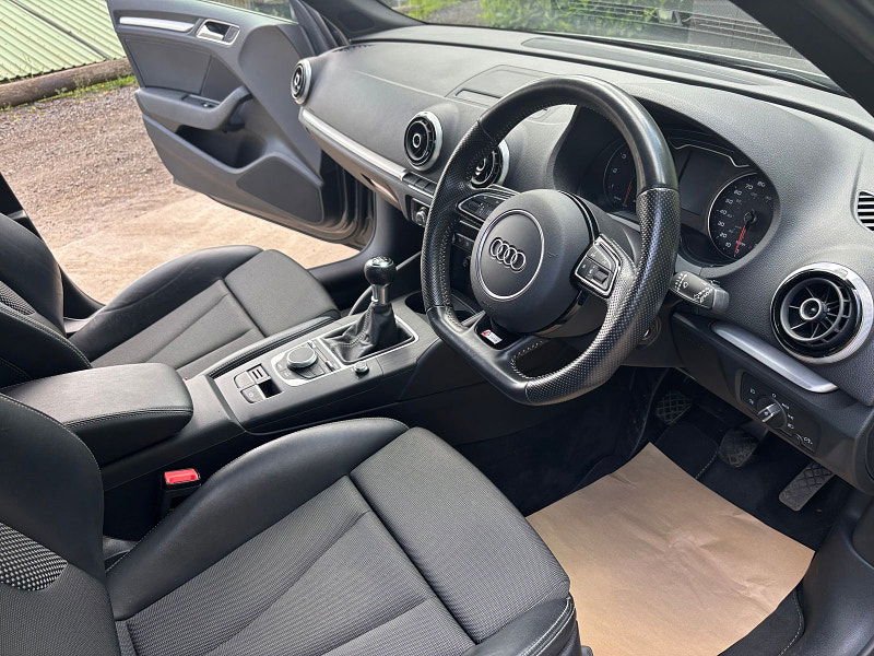 Audi A3 1.4 TFSI CoD S line Sportback 5dr Petrol Manual Euro 6 (s/s) (Nav) (150 ps) 5dr Manual 2025