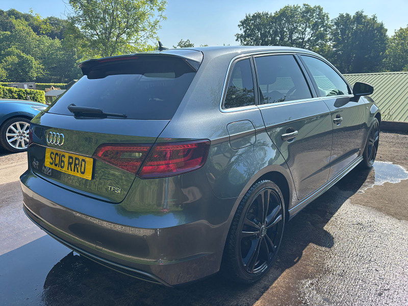 Audi A3 1.4 TFSI CoD S line Sportback 5dr Petrol Manual Euro 6 (s/s) (Nav) (150 ps) 5dr Manual 2025