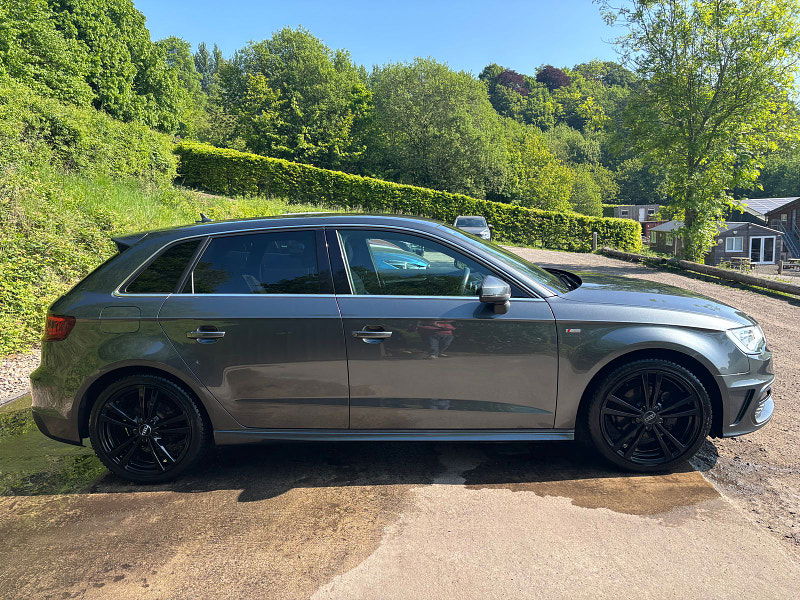 Audi A3 1.4 TFSI CoD S line Sportback 5dr Petrol Manual Euro 6 (s/s) (Nav) (150 ps) 5dr Manual 2025