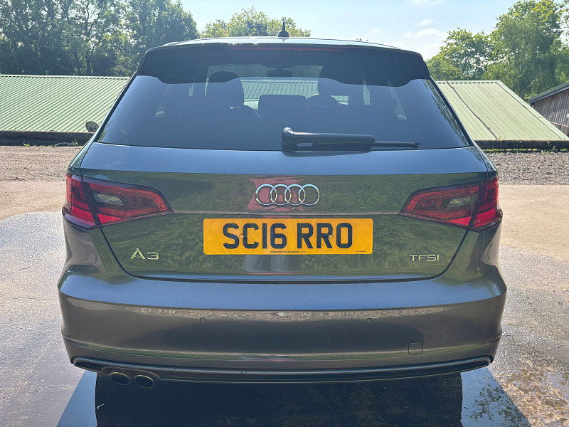 Audi A3 1.4 TFSI CoD S line Sportback 5dr Petrol Manual Euro 6 (s/s) (Nav) (150 ps) 5dr Manual 2025