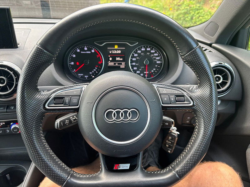 Audi A3 1.4 TFSI CoD S line Sportback 5dr Petrol Manual Euro 6 (s/s) (Nav) (150 ps) 5dr Manual 2025
