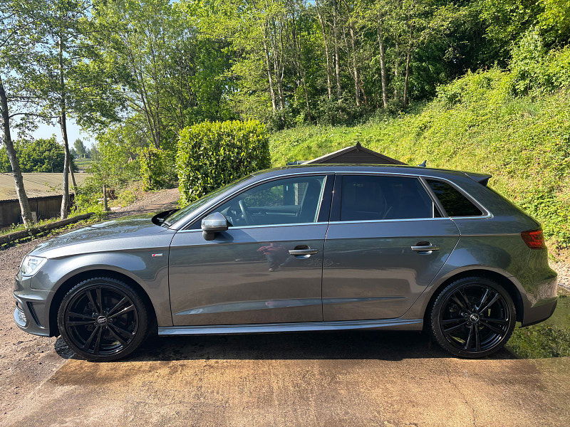 Audi A3 1.4 TFSI CoD S line Sportback 5dr Petrol Manual Euro 6 (s/s) (Nav) (150 ps) 5dr Manual 2025