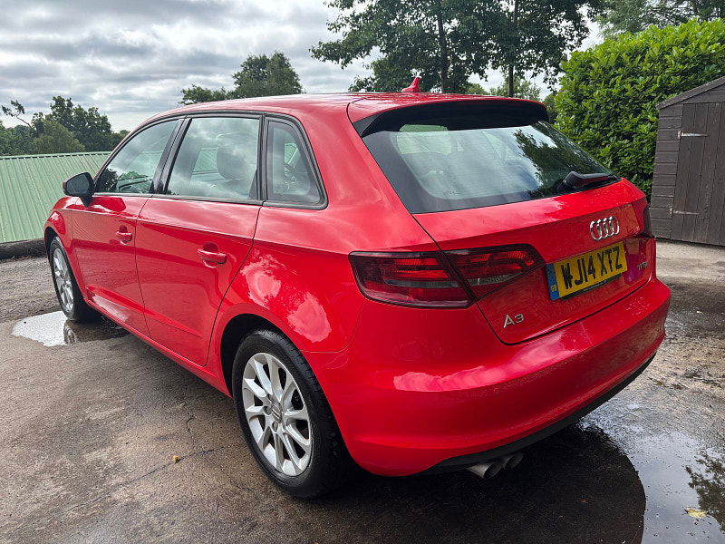 Audi A3 1.4 TFSI CoD SE Sportback 5dr Petrol Manual Euro 6 (s/s) (140 ps) 5dr Manual 2025