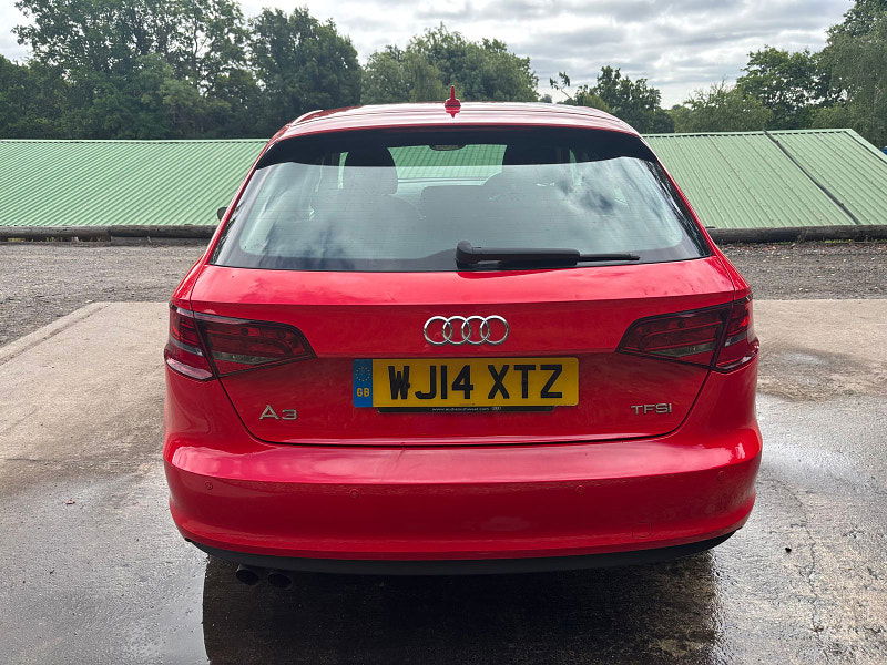 Audi A3 1.4 TFSI CoD SE Sportback 5dr Petrol Manual Euro 6 (s/s) (140 ps) 5dr Manual 2025