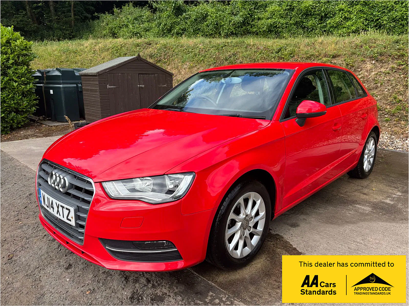 Audi A3 1.4 TFSI CoD SE Sportback 5dr Petrol Manual Euro 6 (s/s) (140 ps) 5dr Manual 2025
