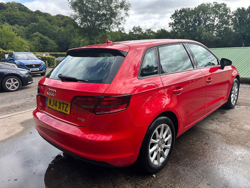 Audi A3 1.4 TFSI CoD SE Sportback 5dr Petrol Manual Euro 6 (s/s) (140 ps) 5dr Manual 2025