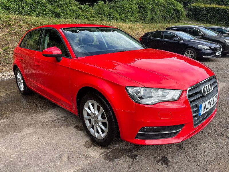 Audi A3 1.4 TFSI CoD SE Sportback 5dr Petrol Manual Euro 6 (s/s) (140 ps) 5dr Manual 2025