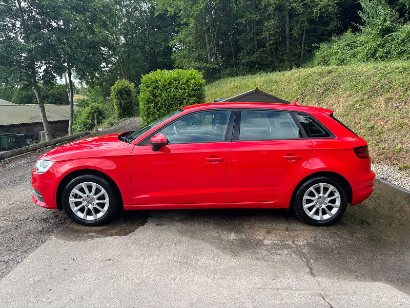 Audi A3 1.4 TFSI CoD SE Sportback 5dr Petrol Manual Euro 6 (s/s) (140 ps) 5dr Manual 2025