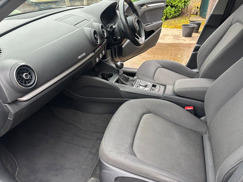 Audi A3 1.4 TFSI CoD SE Sportback 5dr Petrol Manual Euro 6 (s/s) (150 ps) 5dr Manual 2026