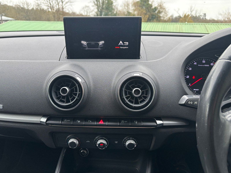 Audi A3 1.4 TFSI CoD SE Sportback 5dr Petrol Manual Euro 6 (s/s) (150 ps) 5dr Manual 2026