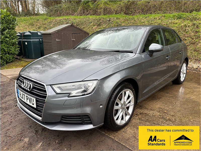 Audi A3 1.4 TFSI CoD SE Sportback 5dr Petrol Manual Euro 6 (s/s) (150 ps) 5dr Manual 2026