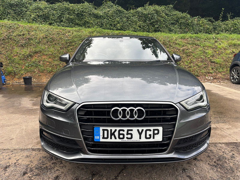 Audi A3 1.4 TFSI S line Sportback 5dr Petrol Manual Euro 6 (s/s) (125 ps) 5dr Manual 2025