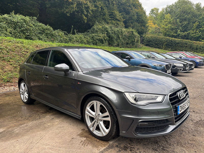 Audi A3 1.4 TFSI S line Sportback 5dr Petrol Manual Euro 6 (s/s) (125 ps) 5dr Manual 2025