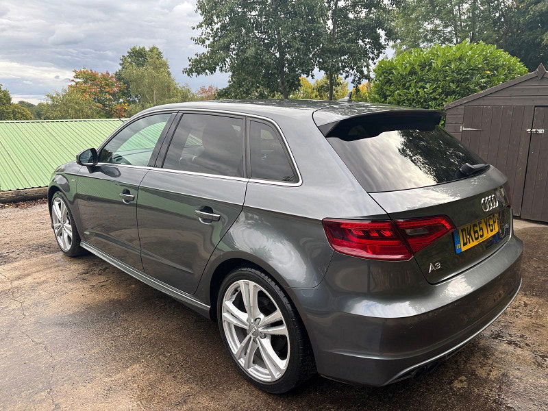 Audi A3 1.4 TFSI S line Sportback 5dr Petrol Manual Euro 6 (s/s) (125 ps) 5dr Manual 2025