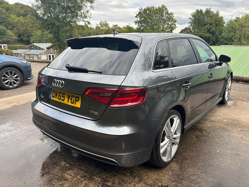 Audi A3 1.4 TFSI S line Sportback 5dr Petrol Manual Euro 6 (s/s) (125 ps) 5dr Manual 2025