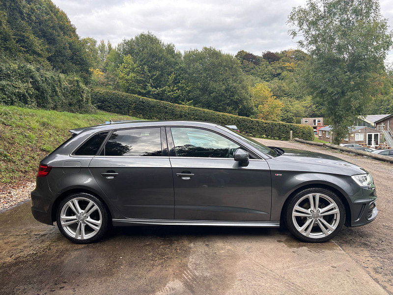 Audi A3 1.4 TFSI S line Sportback 5dr Petrol Manual Euro 6 (s/s) (125 ps) 5dr Manual 2025