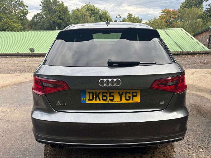 Audi A3 1.4 TFSI S line Sportback 5dr Petrol Manual Euro 6 (s/s) (125 ps) 5dr Manual 2025