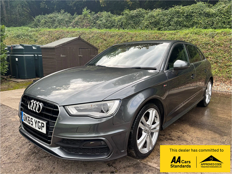 Audi A3 1.4 TFSI S line Sportback 5dr Petrol Manual Euro 6 (s/s) (125 ps) 5dr Manual 2025