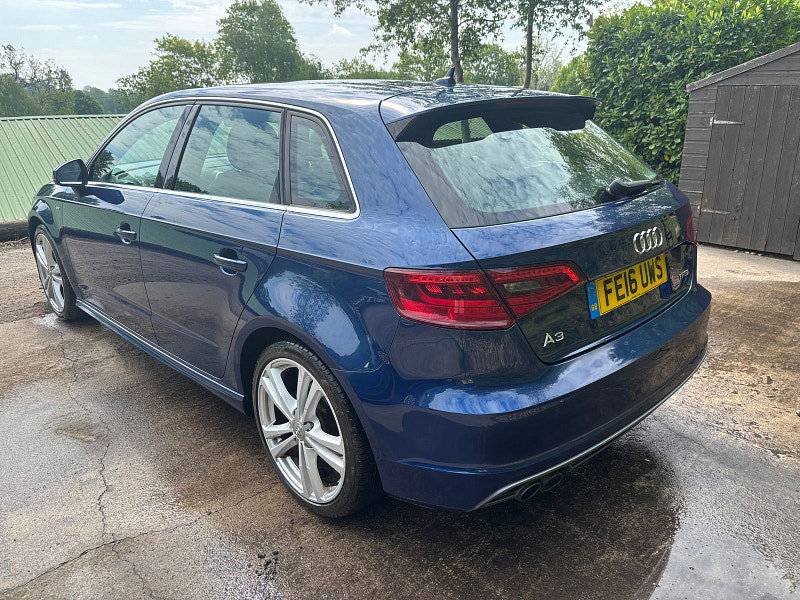Audi A3 1.4 TFSI S line Sportback 5dr Petrol Manual Euro 6 (s/s) (Nav) (125 ps) 5dr Manual 2026