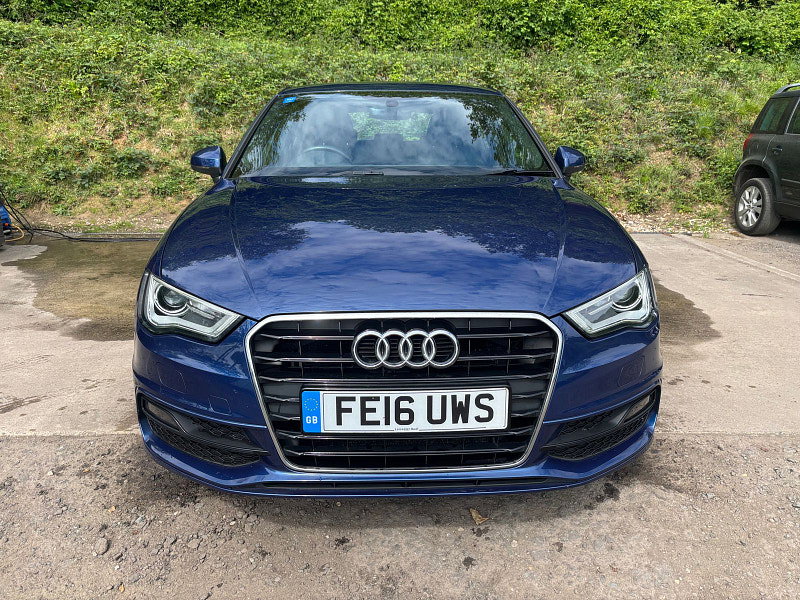 Audi A3 1.4 TFSI S line Sportback 5dr Petrol Manual Euro 6 (s/s) (Nav) (125 ps) 5dr Manual 2026